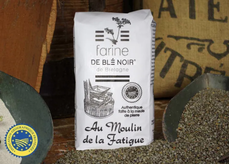 Farine de blé noir de Bretagne « IGP » , Amiens, Crêp' Rit des Halles