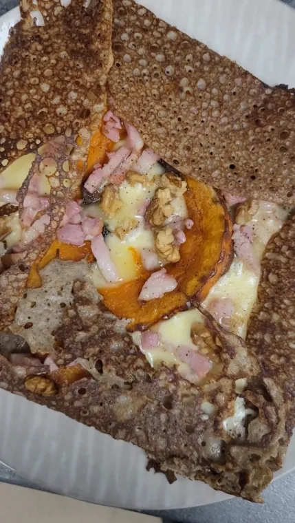 Découvrez notre nouvelle galette raclette à Amiens, Amiens, Crêp' Rit des Halles
