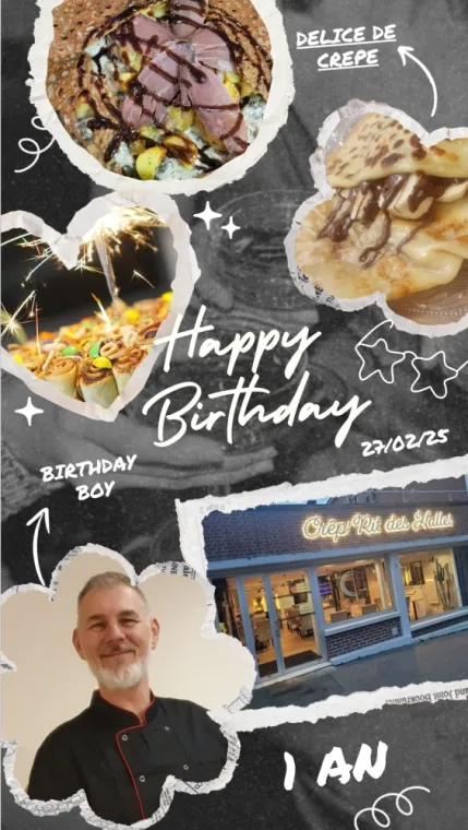 Anniversaire de notre Crêp' Rit des Halles à Amiens, Amiens, Crêp' Rit des Halles