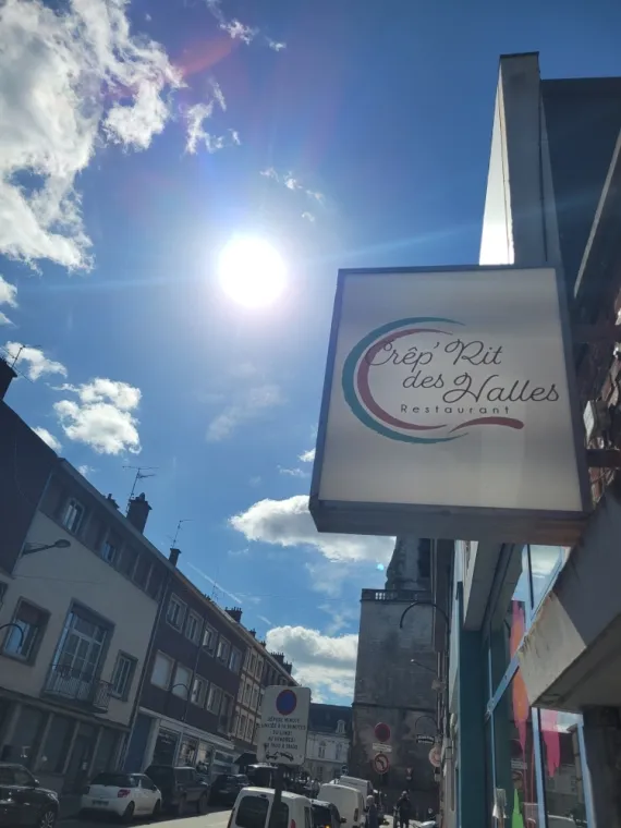 Galettes 100 % sarrasin au beffroi à Amiens