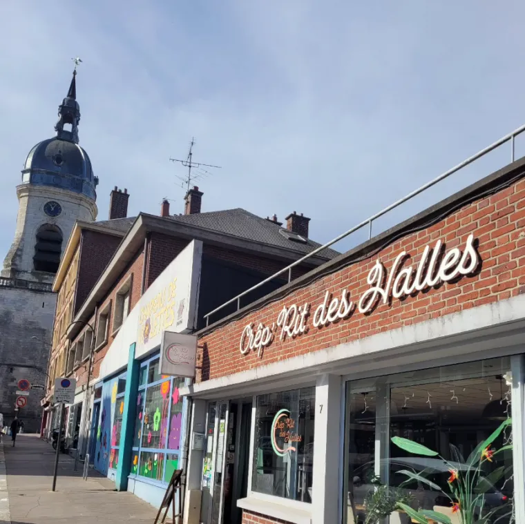 Crêperie avec galettes 100 % sarrasin à Amiens, Amiens, Crêp' Rit des Halles
