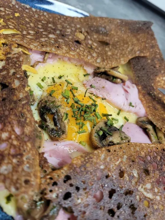 Restaurant crêperie pour manger des galettes 100 % sarrasin à Amiens, Amiens, Crêp' Rit des Halles