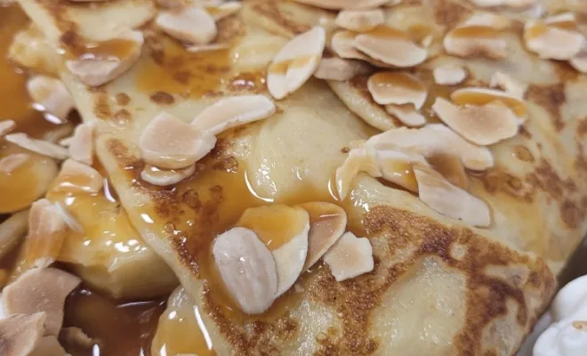 Les plats, Amiens, Crêp' Rit des Halles