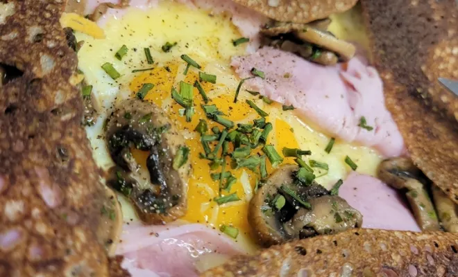 Les plats, Amiens, Crêp' Rit des Halles