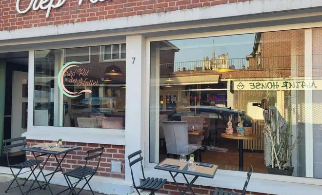 La crêperie, Amiens, Crp' Rit des Halles