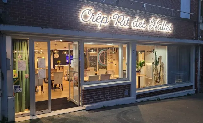 La crêperie, Amiens, Crp' Rit des Halles