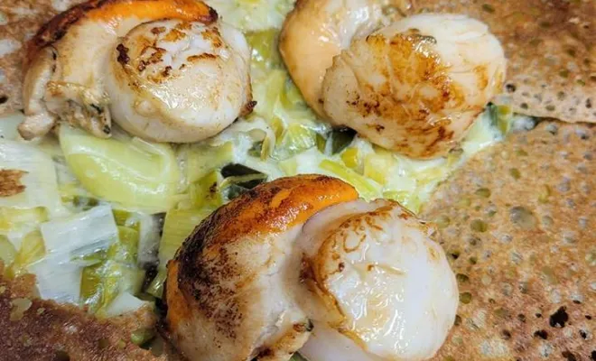 Les plats, Amiens, Crêp' Rit des Halles