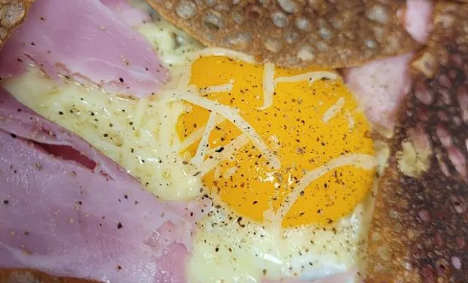 Les plats, Amiens, Crêp' Rit des Halles