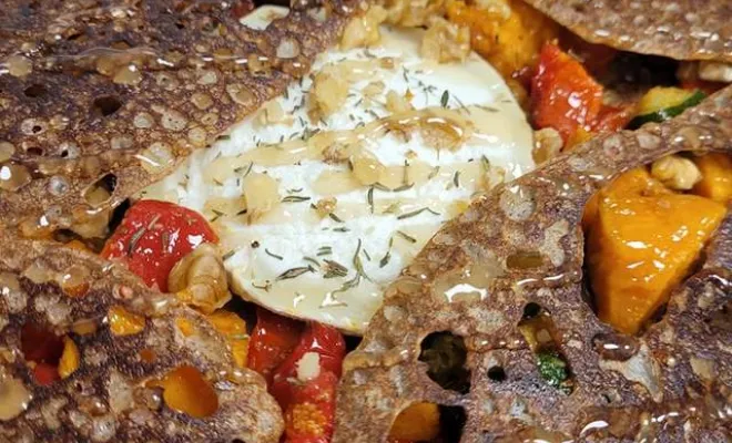 Les plats, Amiens, Crêp' Rit des Halles