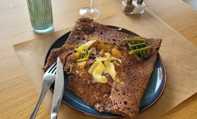 Les plats, Amiens, Crêp' Rit des Halles