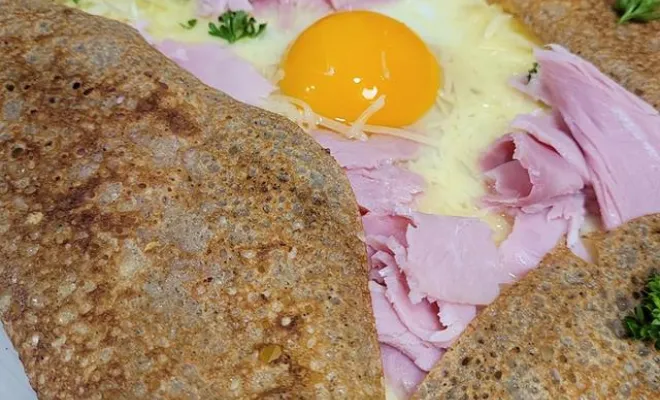 Les plats, Amiens, Crêp' Rit des Halles