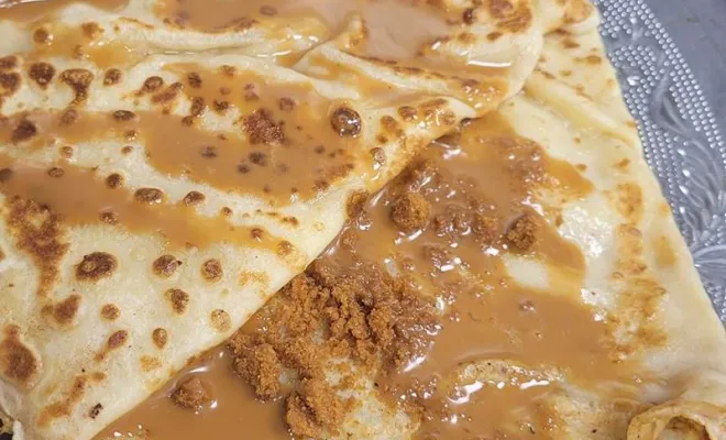 Les plats, Amiens, Crêp' Rit des Halles