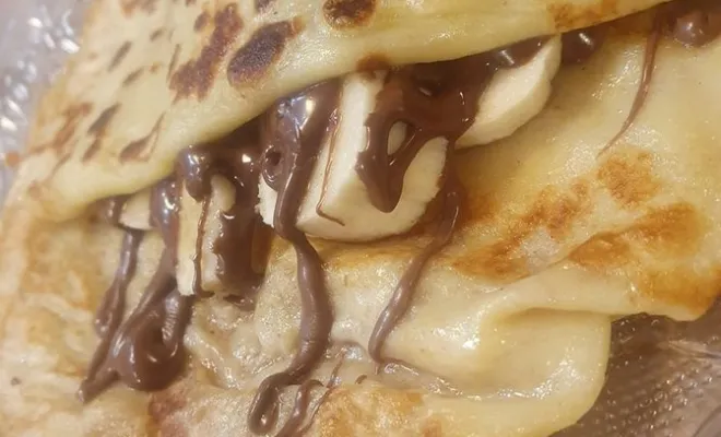 Les plats, Amiens, Crêp' Rit des Halles