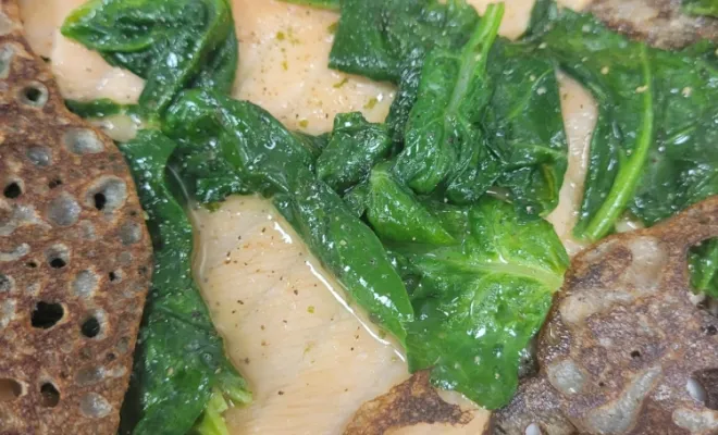 Les plats, Amiens, Crêp'Rit des Halles 