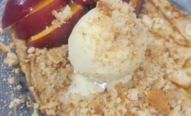 Les plats, Amiens, Crêp' Rit des Halles 