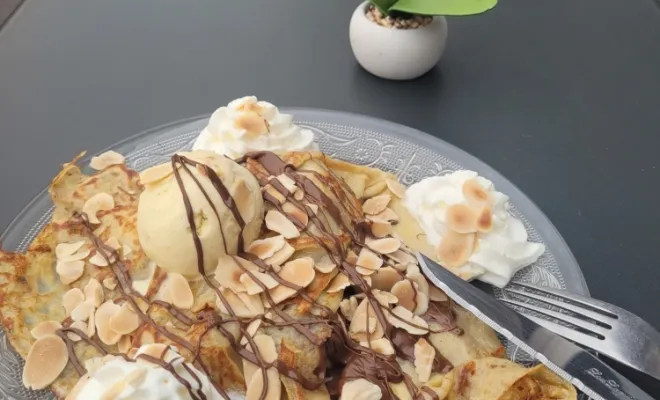 Les plats, Amiens, Crêp' Rit des Halles