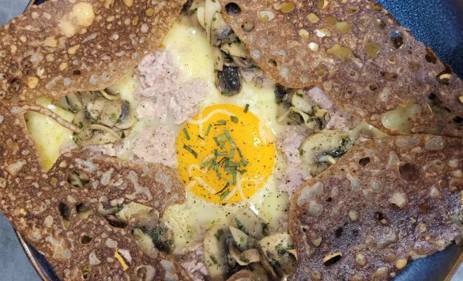 Les plats, Amiens, Crêp' Rit des Halles