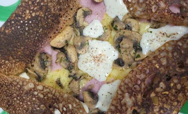 Les plats, Amiens, Crêp' Rit des Halles