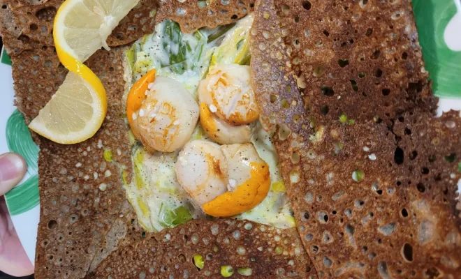 Les plats, Amiens, Crêp' Rit des Halles